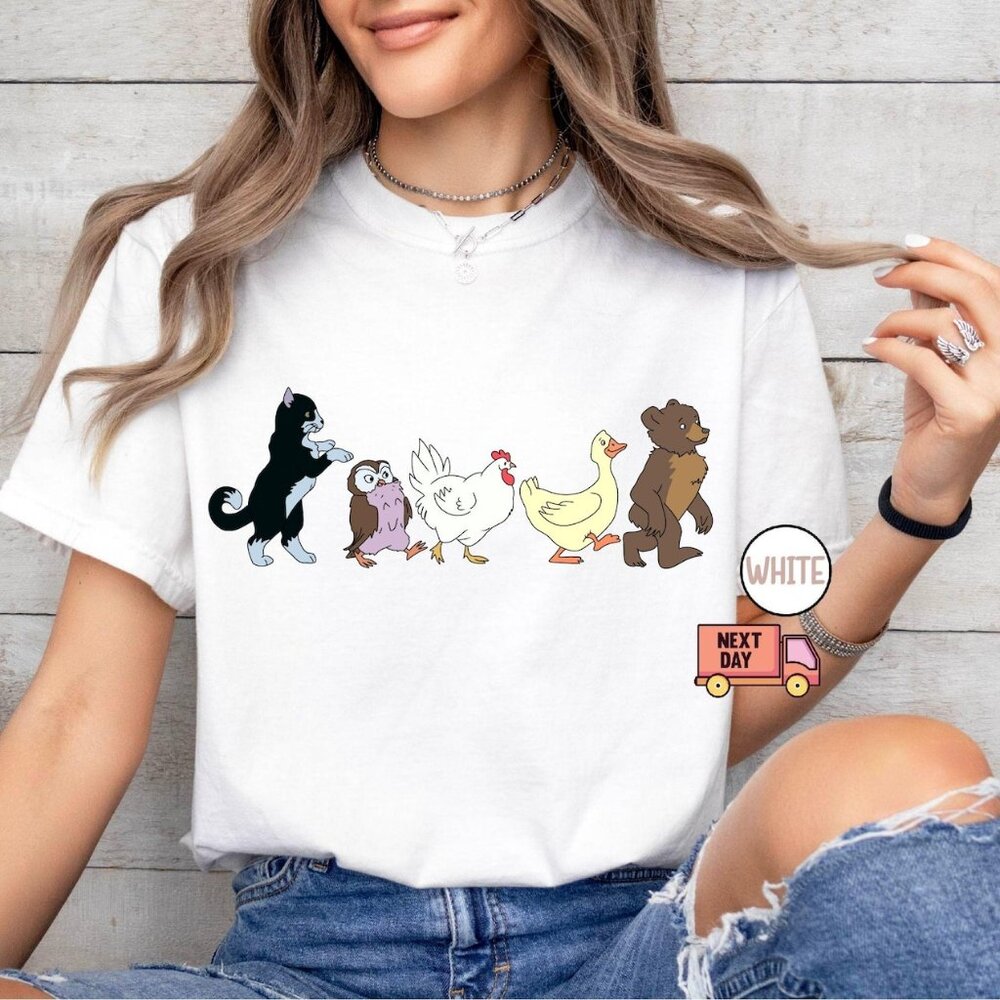 Little Bear Shirt, Cute Shirt, Animal Lover Shirt, Animal Kids, Mom Shirt 165